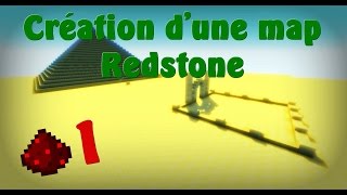 Création dune map Redstone  Ep 1  Présentation [upl. by Nairbo]