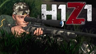 H1Z1  ENCONTRAMOS O MELHOR ESCONDERIJO DO JOGO [upl. by Ahsaya]