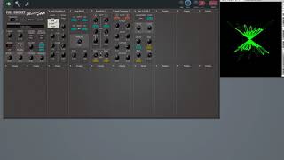 Modulair VST  OSC Music Jam [upl. by Soirtimid]