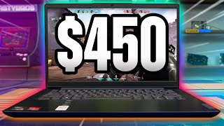 This 450 Gaming Laptop is AMAZING [upl. by Anyzratak]