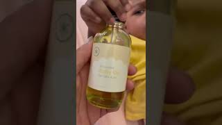 Treating Baby with Eczema herbneden [upl. by Annovy]