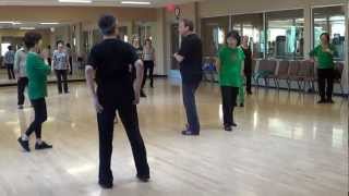 CABALLERO Line Dance Teach amp Demo by Choreographer in Las Vegas [upl. by Hanser201]