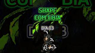 🎮💪 SHAPE COM O TIBIA  Dia 03 tibia tibiagame games gamer mmorpg shorts youtubeshorts [upl. by Annaillil]