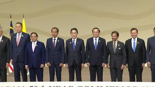 Leaders gather for JapanASEAN summit in Tokyo  AFP [upl. by Notecnirp]