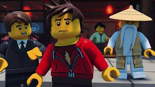 Spinny Sign  LEGO NINJAGO  Wus Teas Episode 2 [upl. by Okika]