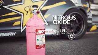 How Nitrous NOS Works on a real racing drift car [upl. by Drofnil]