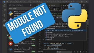 How to Fix PyGame Module Not Found in VSCode  quotModule Not Foundquot Error for Pygame 2024 [upl. by Lorene]