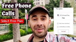 How to Call USA from China for Free  Free Phone Call App Rebtel International Calling [upl. by Baillie]