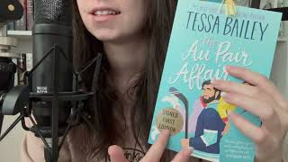 ASMR July Reading Wrapup and August TBR  Whispered Book Talk [upl. by Eladnar]