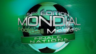 51e édition du Mondial de Foot de Montaigu  La Finale Challenge Nations Masculin U16 [upl. by Kwon]