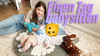 Einen Tag babysittenEvelina Show [upl. by Ardnosac460]