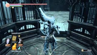 DARK SOULS™ III Greirat the Thiefs ashes in Lothric Castle Grand Archives [upl. by Nerhtak]