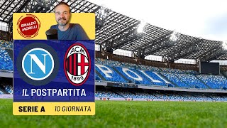 NAPOLI Vs MILAN 2 2 il forte suono dello scricchiolio [upl. by Namrehs984]