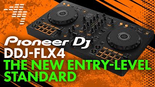 Pioneer DJ DDJFLX4  Full Review amp New Features Demo [upl. by Revert]