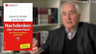 Im Gespräch mit Albrecht Müller Herausgeber der NachDenkSeiten [upl. by Aitercul897]