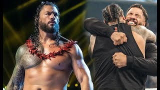 WWE SMACKDOWN 102524 Full Segment JimmyJey amp Roman Are Back THE OG BLOODLINE IS BACK ☝️☝️☝️ [upl. by Chloris]