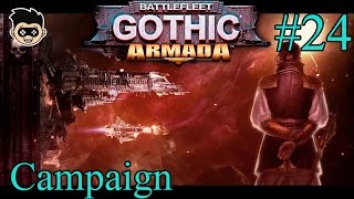 Battlefleet Gothic Armada  Campaign ep24  Planet Killer Buster [upl. by Ilarin]