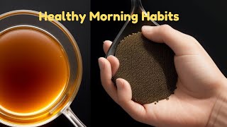 Honey amp Black Cumin Seeds Benefits Dosage amp Morning Routine Tips [upl. by Gibson413]