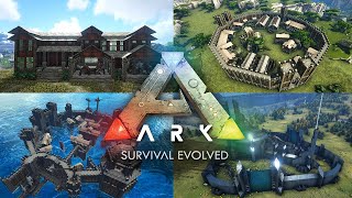 Best ARK Builds of 2021 [upl. by Assilev]