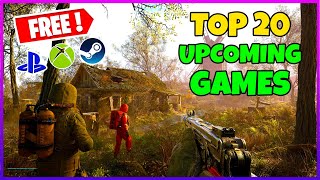 TOP 20 FreetoPlay Upcoming Games 202324🔥 PC PS5 Xbox [upl. by Benil]