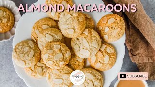 How to make Almond Macaroons  6 ingredients  Gluten free [upl. by Treblih]