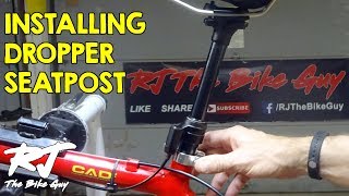 Dropper Posts Explained A Guide to Choosing the right Dropper Post [upl. by Creamer]