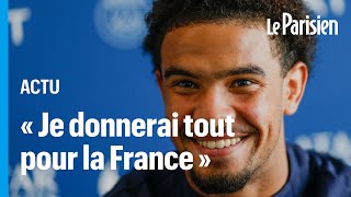 « Un bon exercice pour le bac »  Warren ZaïreEmery réussit son premier oral avec les Bleus [upl. by Link]