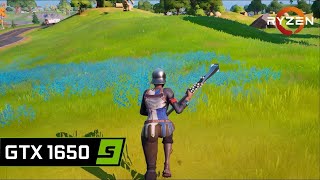 GTX 1650 SUPER  1080p  Performance Mode  Fortnite Chapter 5 [upl. by Nahttam]