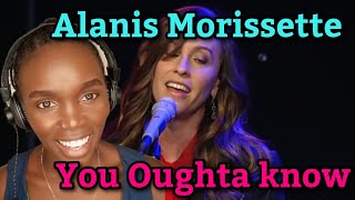 Alanis Morissette  You Oughta Know REACTION [upl. by Griseldis]