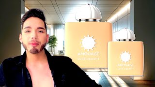 AMOUAGE LOVE DELIGHT Review [upl. by Rosenkrantz525]