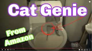 Cat Genie 120 Review  How it works [upl. by Iretak]