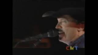 George Strait  Write This Down 1999 Official Music Video C M T [upl. by Fleischer]