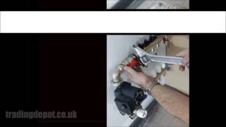 JG Speedfit Manifold Installation [upl. by Gnaig252]