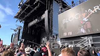 Bloc Party Helicopter live  Glastonbury 2024 [upl. by Anoved905]