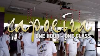 Capoeira One Hour One Class [upl. by Jerrilee895]