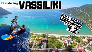 Whats Vassiliki like for windsurfing Vasiliki [upl. by Trenna]