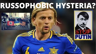 Anatoliy Tymoshchuk Ukraine FA calls for excaptain to be punished [upl. by Lora]