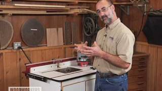 Woodworking Tips Router  Why A Router Lift [upl. by Braunstein84]