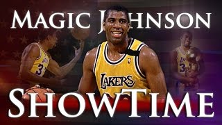 Magic Johnson  ShowTime [upl. by Dadinirt217]