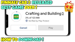 How To Download Crafting And Building 2  Crafting And Building 2  Vizag OP [upl. by Ainotna]