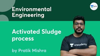 L 8  Activated Sludge process 2  Environmental Engineering  Pratik Mishra [upl. by Jeri]