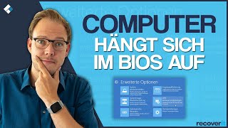 PC hängt sich im BIOS auf was tun [upl. by Lusty]