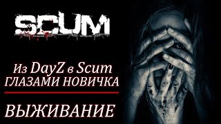 КАЖЕТСЯ Я ВСЕ ИЗ DayZ в Scum ГЛАЗАМИ НОВИЧКА ВЫЖИВАНИЕ [upl. by Eciryt38]