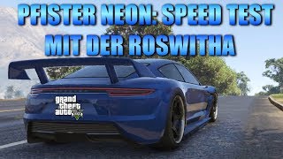 GTA 5 ONLINE  OMNIS EGT VS NEON WHICH IS FASTEST [upl. by Aissilem]