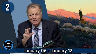 Sabbath School with Mark Finley  Lesson 2 — Q1– 2024 [upl. by Dnivra341]