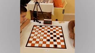 Kripans  Ijzendoorn European Draughts Championship 2024 rapid [upl. by Pegasus843]