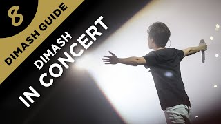 ⭐ THE ULTIMATE DIMASH GUIDE PART8 • Dimash in concert  The raw side [upl. by Morlee315]