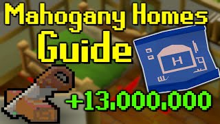 Full Mahogany Homes Guide beginners  meta [upl. by Giarla]