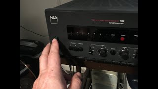 NAD 7400 Receiver Demo vs NAD 2400 [upl. by Claman]