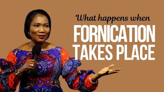 This is what happens when fornication takes place  Funke Adejumo relationship marriage [upl. by Nilats728]